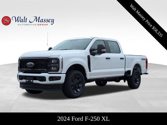 new 2024 Ford F-250 car, priced at $58,335