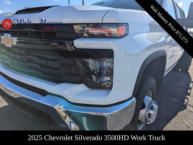 new 2025 Chevrolet Silverado 3500 car, priced at $71,273