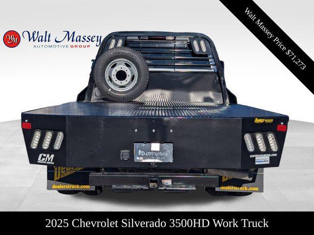 new 2025 Chevrolet Silverado 3500 car, priced at $71,273