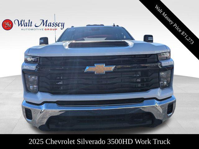 new 2025 Chevrolet Silverado 3500 car, priced at $71,273