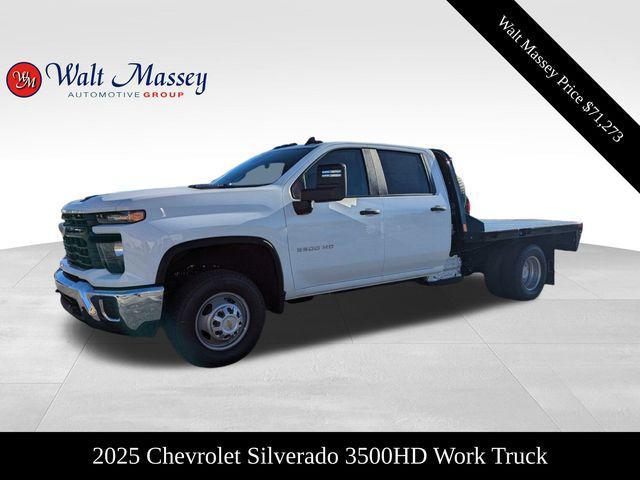 new 2025 Chevrolet Silverado 3500 car, priced at $71,273