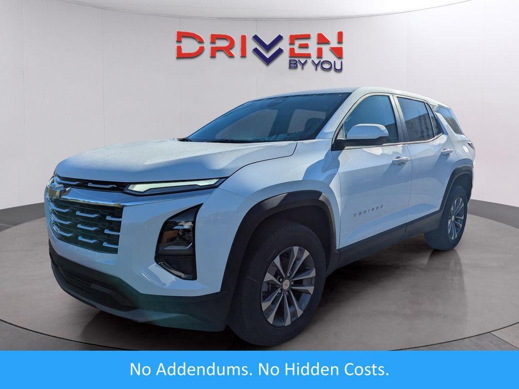 new 2026 Chevrolet Equinox car, priced at $28,162