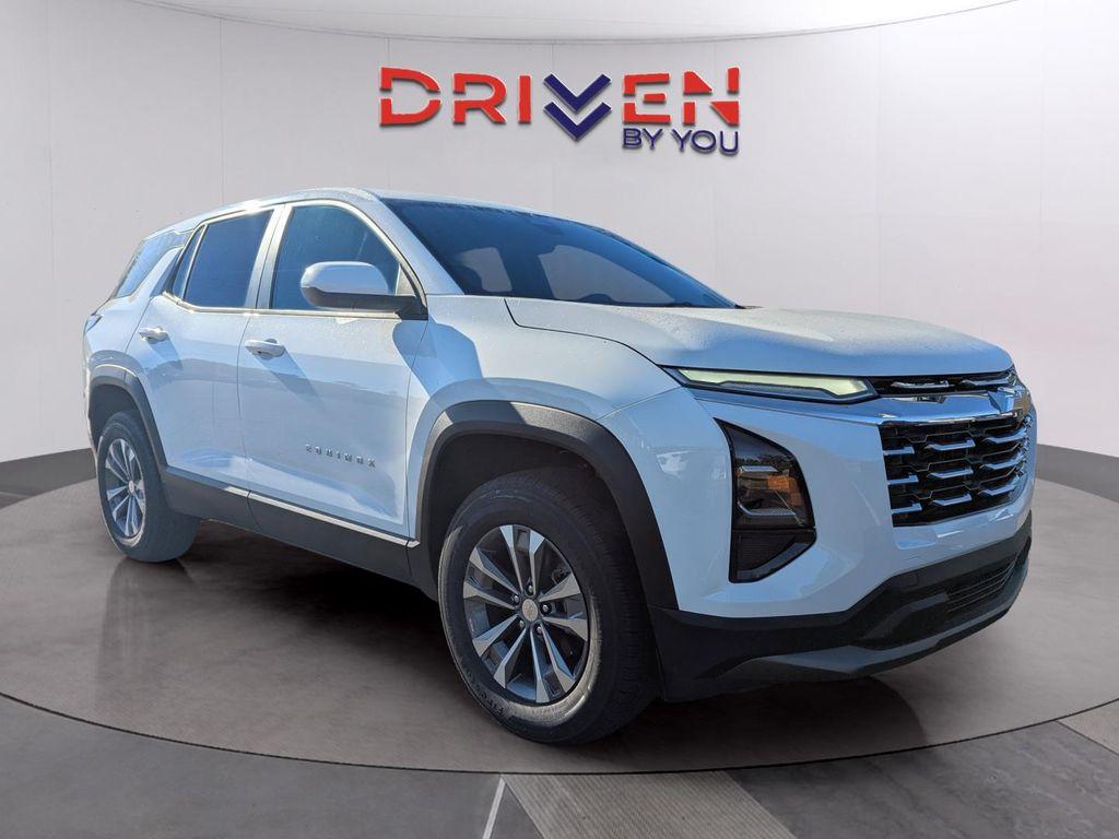 new 2026 Chevrolet Equinox car, priced at $28,162