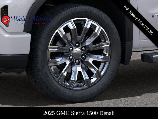 new 2025 GMC Sierra 1500 car, priced at $75,795