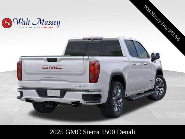 new 2025 GMC Sierra 1500 car, priced at $75,795