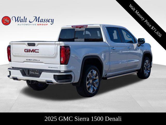 new 2025 GMC Sierra 1500 car, priced at $71,656