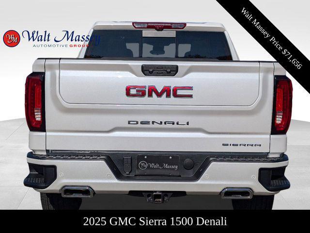 new 2025 GMC Sierra 1500 car, priced at $71,656