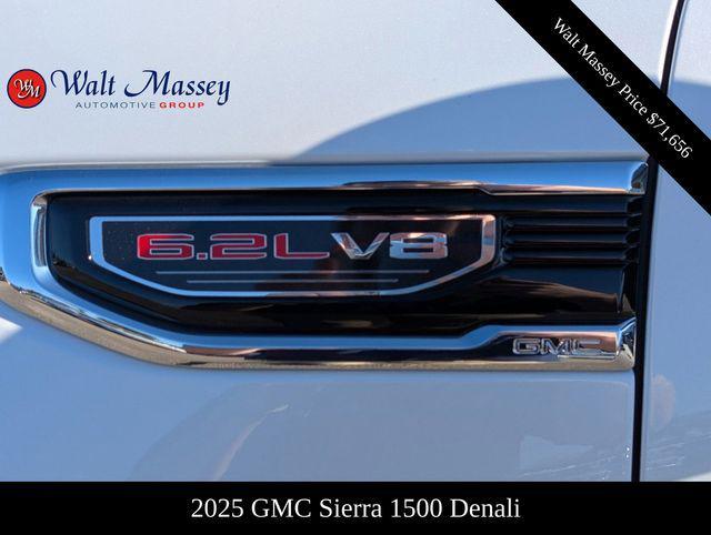 new 2025 GMC Sierra 1500 car, priced at $71,656