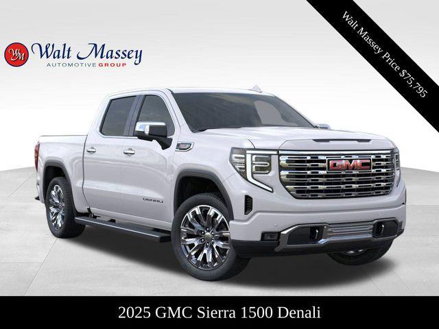 new 2025 GMC Sierra 1500 car, priced at $75,795