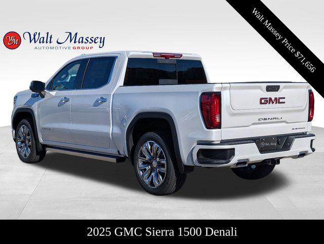 new 2025 GMC Sierra 1500 car, priced at $71,656