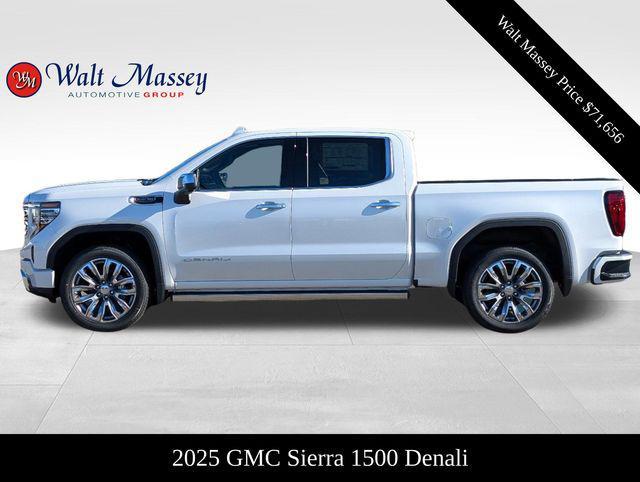 new 2025 GMC Sierra 1500 car, priced at $71,656