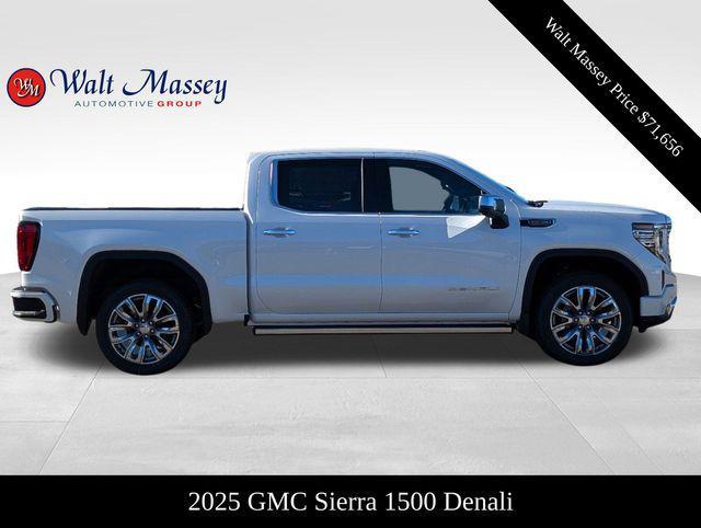 new 2025 GMC Sierra 1500 car, priced at $71,656