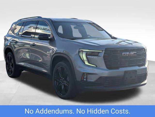 new 2025 GMC Acadia car, priced at $50,458
