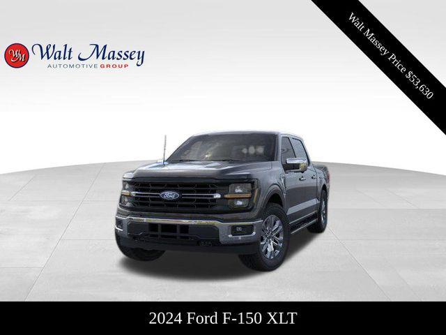 new 2024 Ford F-150 car, priced at $53,630