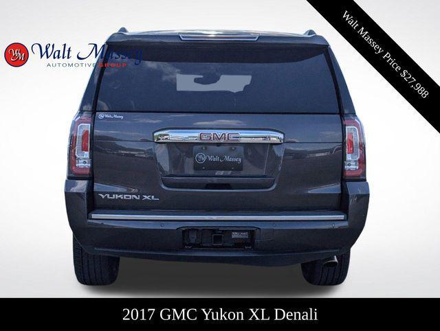 used 2017 GMC Yukon XL car, priced at $27,988