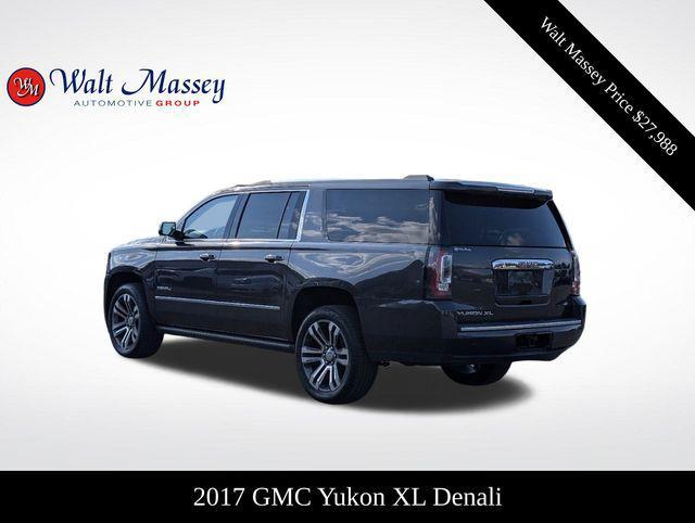 used 2017 GMC Yukon XL car, priced at $27,988