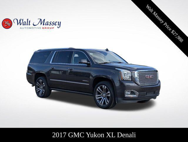 used 2017 GMC Yukon XL car, priced at $27,988