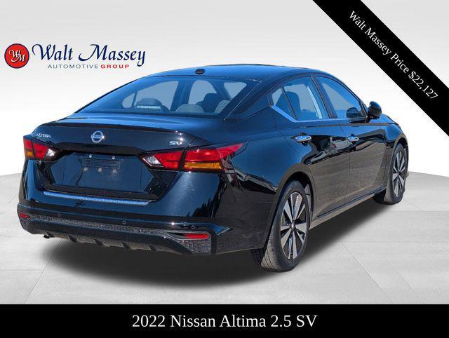 used 2022 Nissan Altima car, priced at $22,127