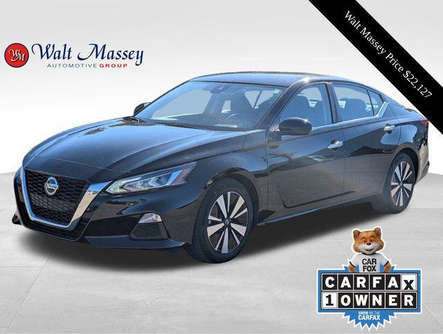 used 2022 Nissan Altima car, priced at $22,127