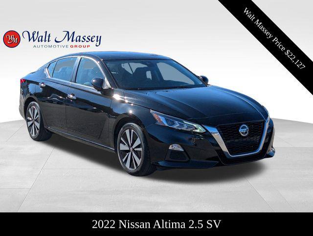 used 2022 Nissan Altima car, priced at $22,127