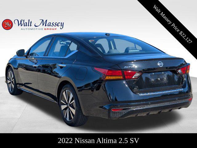 used 2022 Nissan Altima car, priced at $22,127