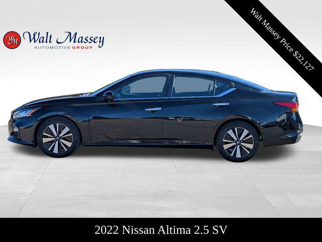 used 2022 Nissan Altima car, priced at $22,127