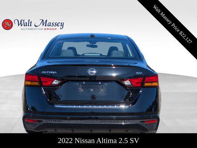 used 2022 Nissan Altima car, priced at $22,127