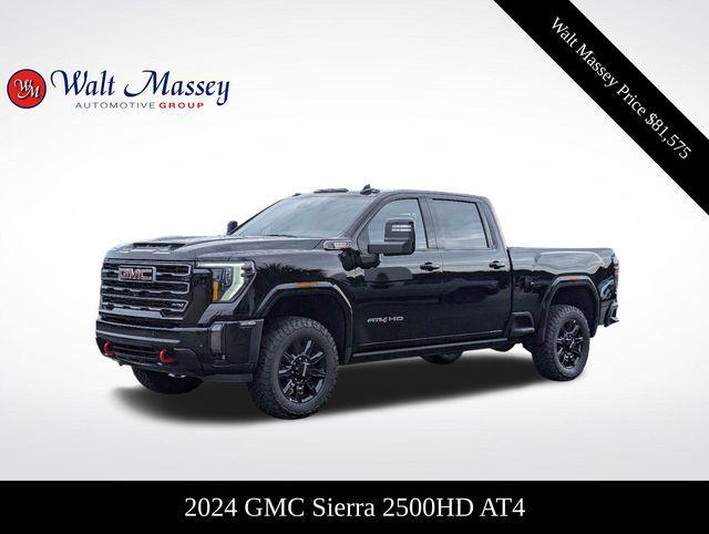 new 2024 GMC Sierra 2500 car, priced at $81,575