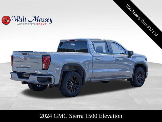 new 2024 GMC Sierra 1500 car, priced at $50,890