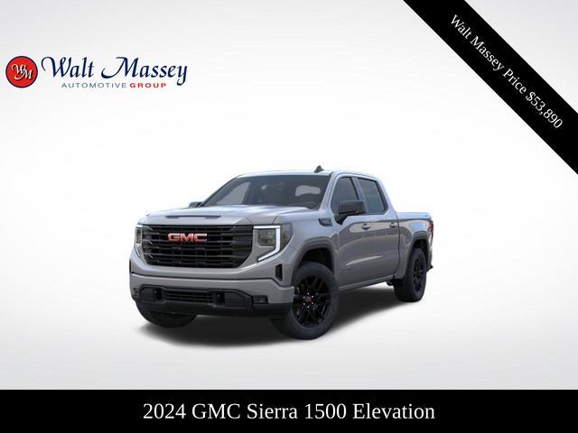 new 2024 GMC Sierra 1500 car, priced at $53,890