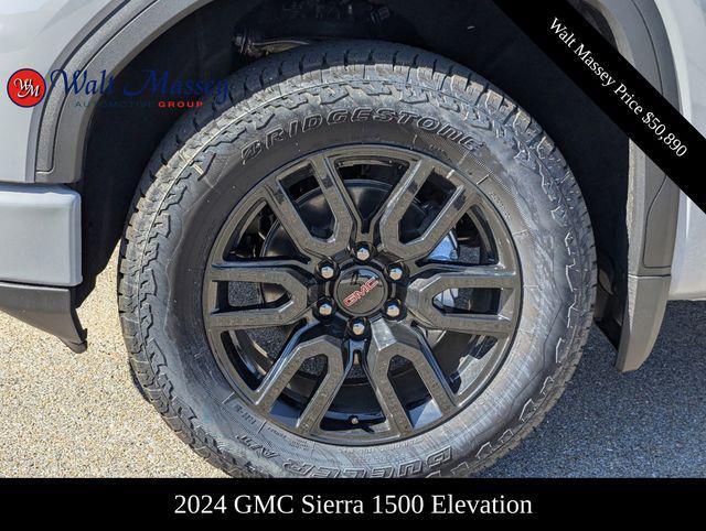 new 2024 GMC Sierra 1500 car, priced at $50,890