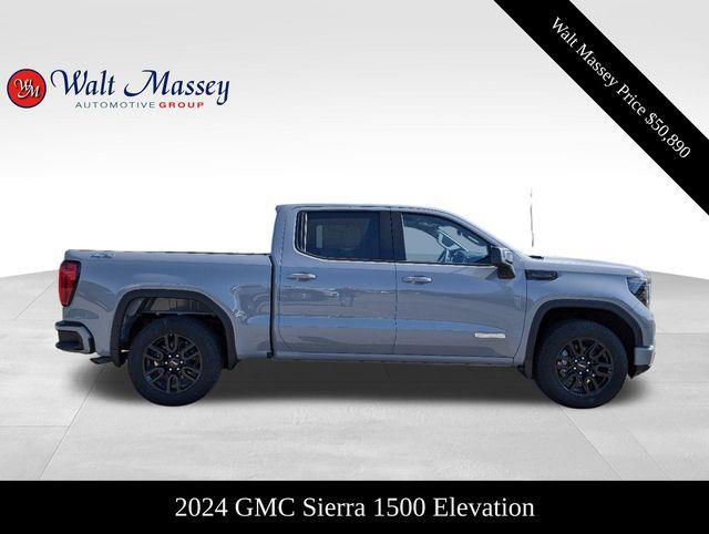 new 2024 GMC Sierra 1500 car, priced at $50,890