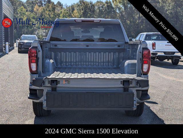 new 2024 GMC Sierra 1500 car, priced at $50,890