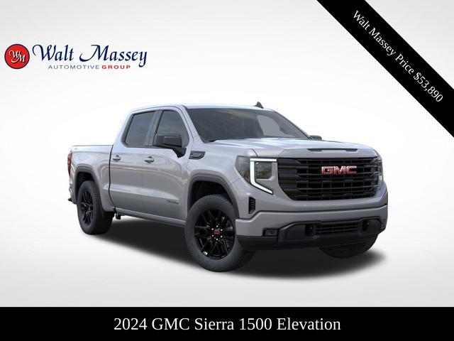 new 2024 GMC Sierra 1500 car, priced at $53,890