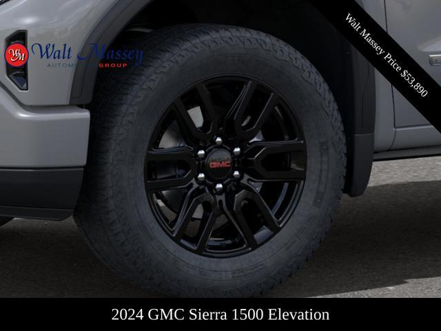 new 2024 GMC Sierra 1500 car, priced at $53,890