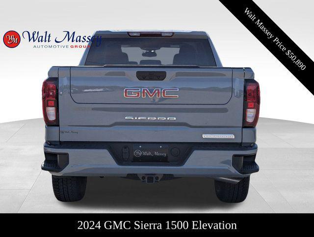 new 2024 GMC Sierra 1500 car, priced at $50,890