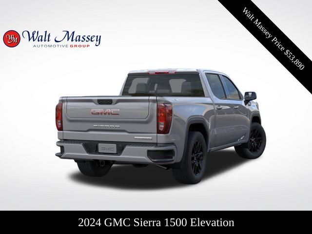 new 2024 GMC Sierra 1500 car, priced at $53,890