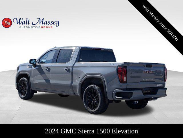 new 2024 GMC Sierra 1500 car, priced at $50,890