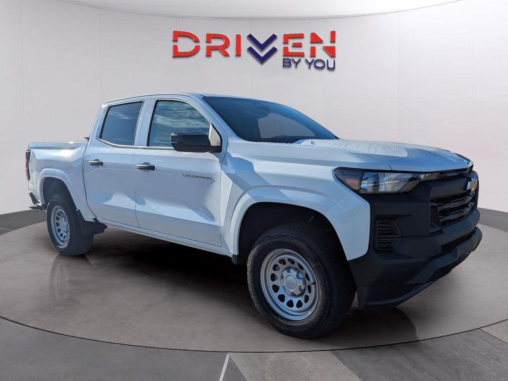 new 2026 Chevrolet Colorado car, priced at $30,963