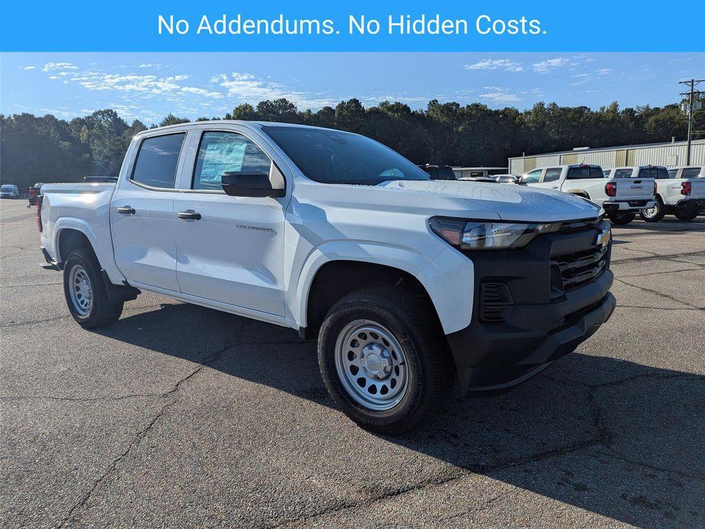 new 2026 Chevrolet Colorado car, priced at $34,463