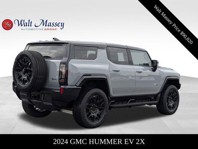 new 2024 GMC HUMMER EV SUV car, priced at $90,820