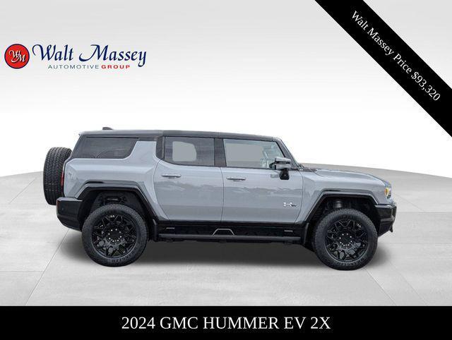 new 2024 GMC HUMMER EV SUV car, priced at $93,320