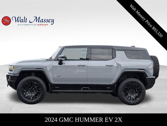 new 2024 GMC HUMMER EV SUV car, priced at $93,320