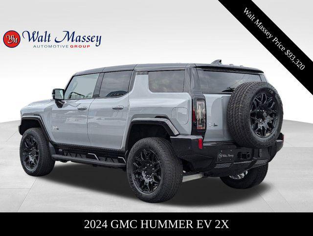 new 2024 GMC HUMMER EV SUV car, priced at $93,320