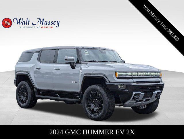 new 2024 GMC HUMMER EV SUV car, priced at $93,320