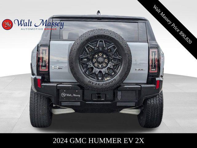 new 2024 GMC HUMMER EV SUV car, priced at $90,820