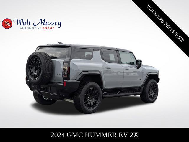 new 2024 GMC HUMMER EV SUV car, priced at $99,820