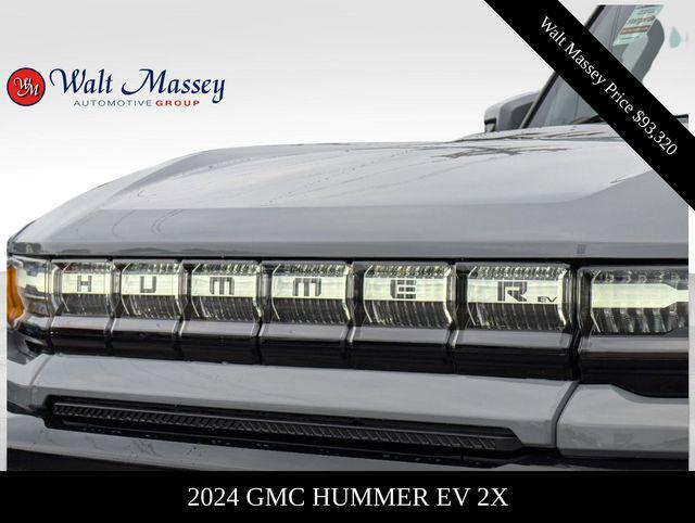 new 2024 GMC HUMMER EV SUV car, priced at $93,320