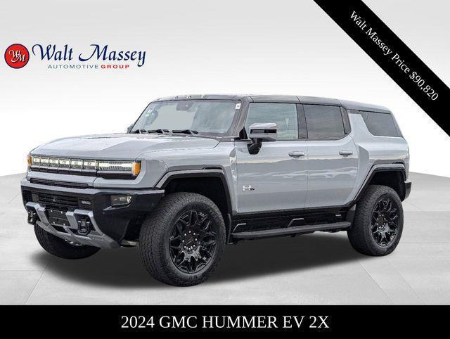 new 2024 GMC HUMMER EV SUV car, priced at $90,820