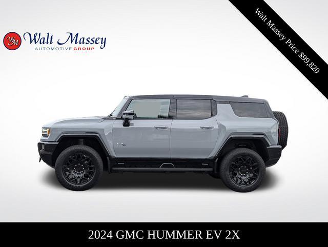 new 2024 GMC HUMMER EV SUV car, priced at $99,820